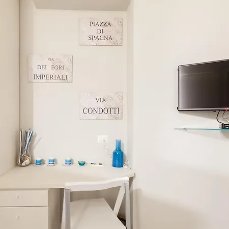 Un Passino Da San Pietro Casa Villa Rome Room photo